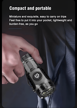 FlashFusion - Super Power Monster Thumb Flashlight