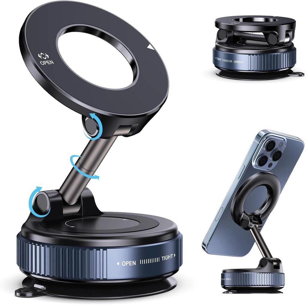 FlexiMag – 360° Magnetic Phone Mount