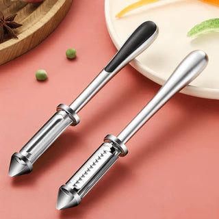 PeelMate – Dual-Blade Vegetable Peeler & Julienne Cutter