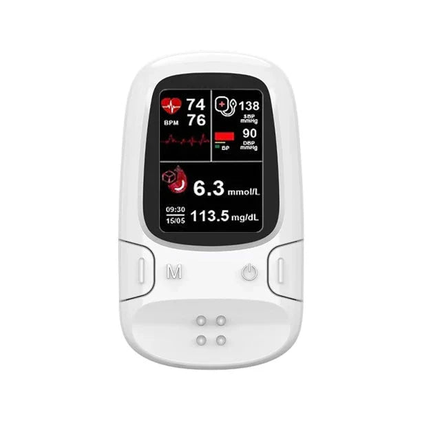 PureTrack – Smart Glucose Monitoring Device