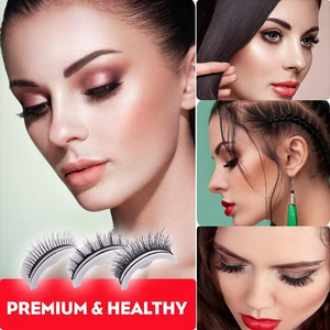 FlexiLash - Reusable Eyelashes with Self Adhesive Design