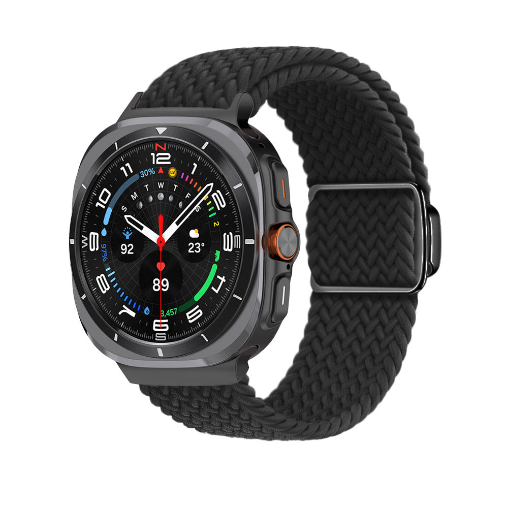 MagneticLoop – Woven Nylon Band for Samsung Watch
