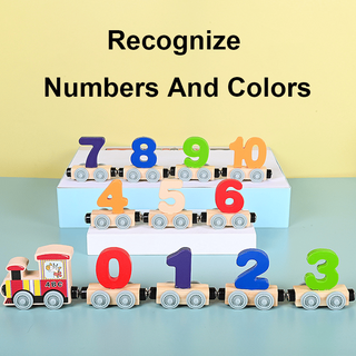 PlaySmart - Interactive Magnetic Learning Train Set