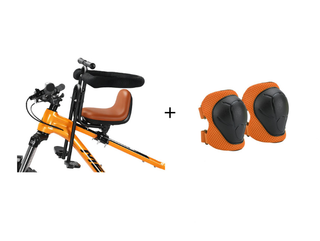 SafeRide – Front-Mounted Kids Bike Seat