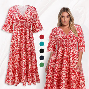 FlowEase Couture – All-Day Wear Dress