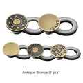 Antique bronze finish (5-piece set)