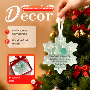 SeaSparkle – Friendship Snowflake Decor