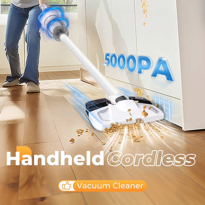 SwiftVac – Handheld Cordless Vacuum Cleaner