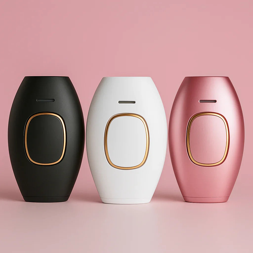 LumaGlow-IPL Hair Removal Device