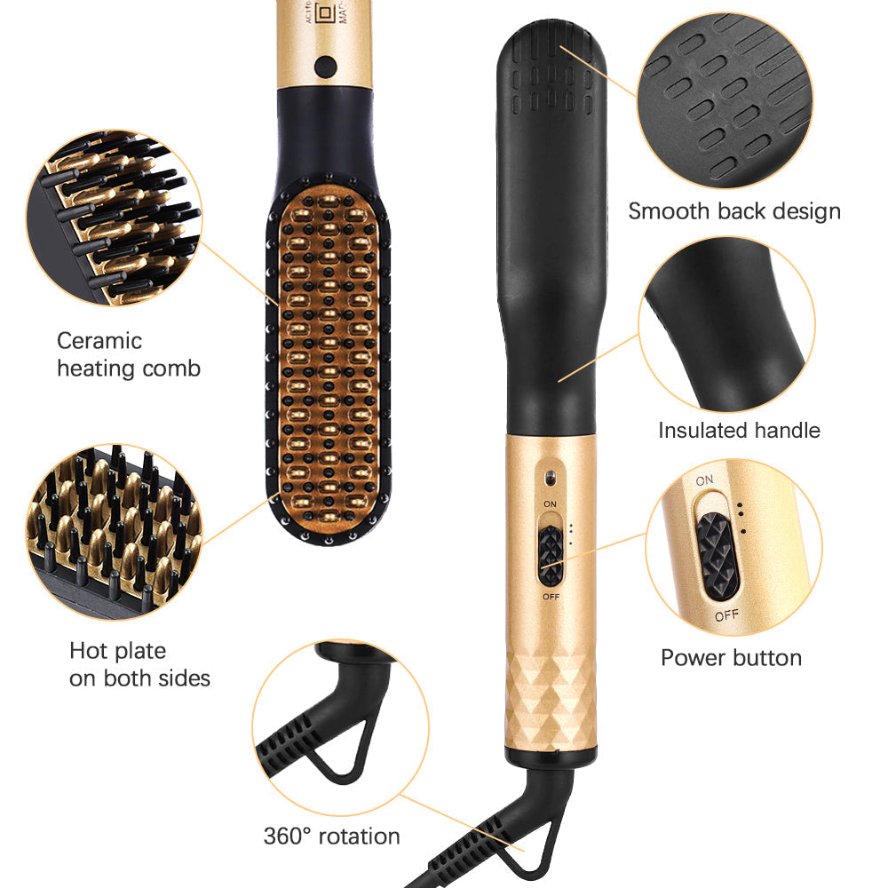 BeardMaster – Styling Straightening Comb