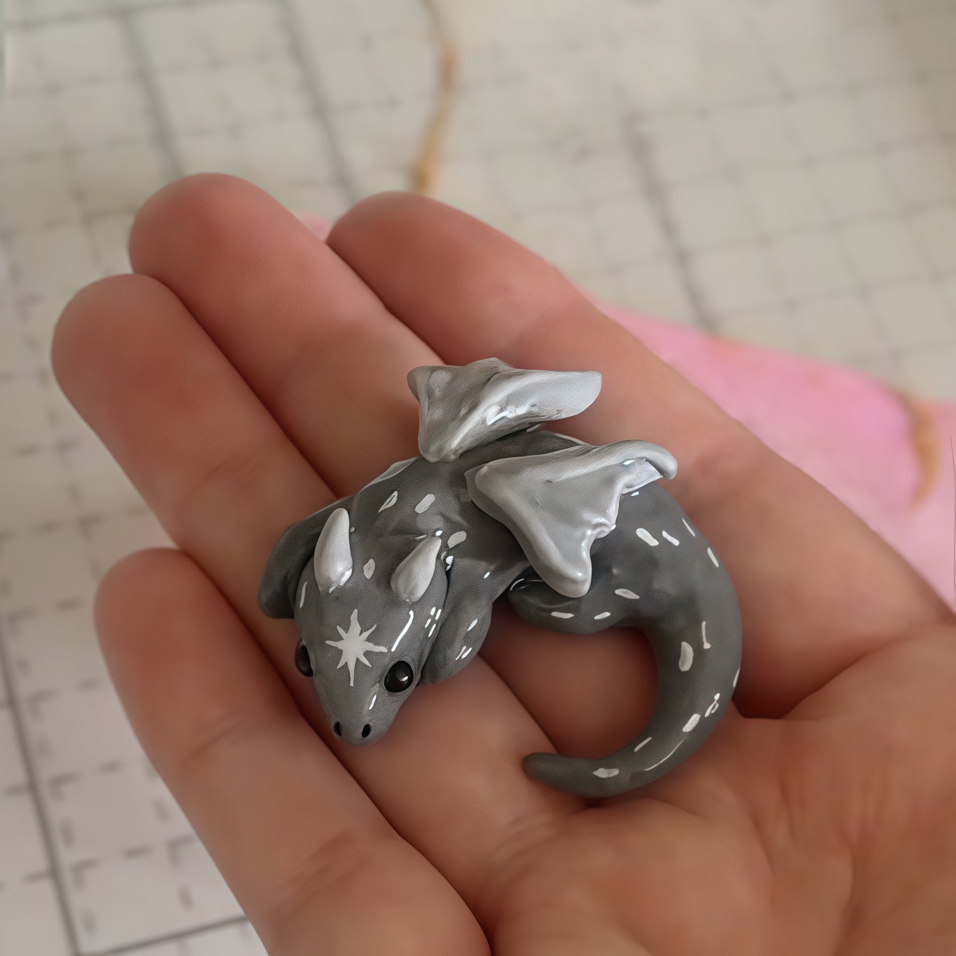 Mistral Spirit - A Tiny Dragon for Big Feelings