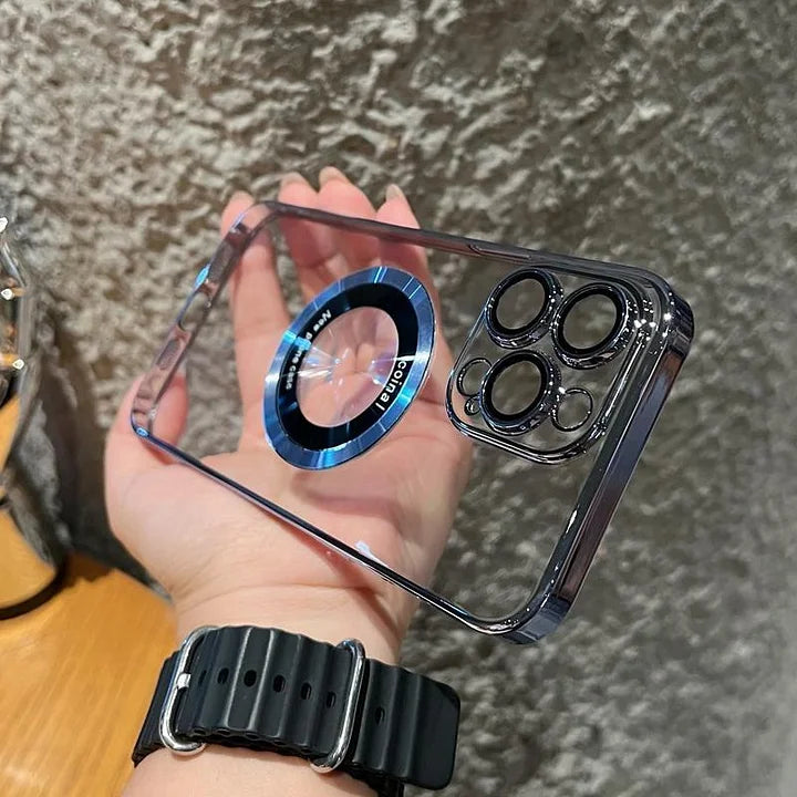 TitanShield – iPhone Electroplating Anti-Drop Mobile Phone Case