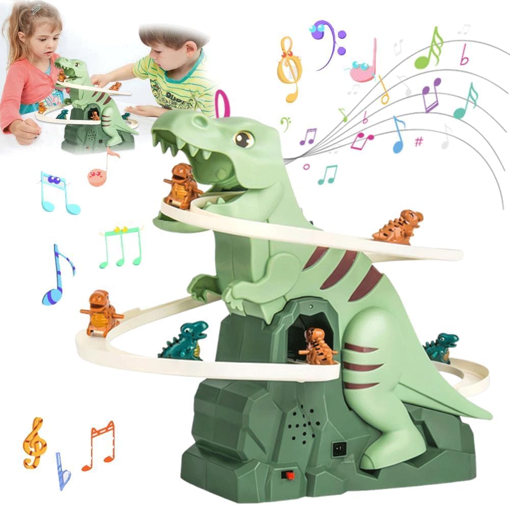StepRex - Musical Dinosaur Track Climber for Kids