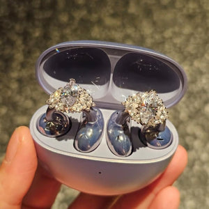 AuraSonic – Ultra-Light Transparent Bluetooth Earphones