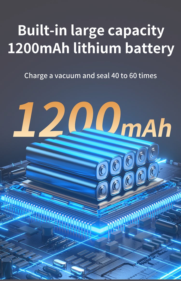 FreshLock – Mini Wireless Vacuum Sealer