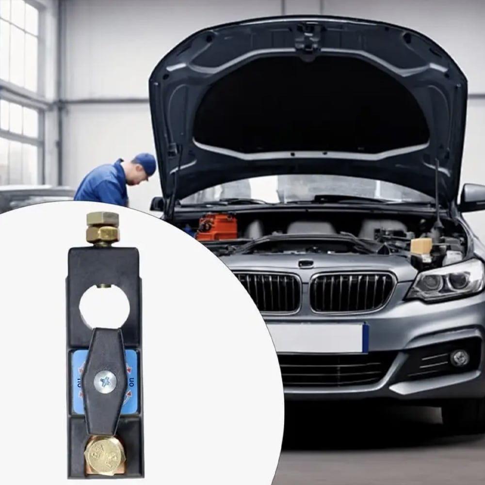 BoostBlock - Vehicle Battery Disconnect Switch