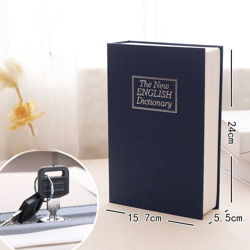 BookVault – Hidden Book Safe Lock Box