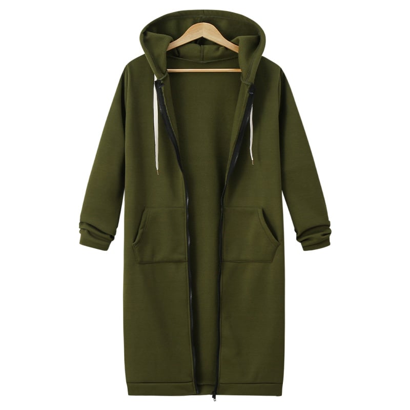 ChillHug – Soft Fleece Zipper Jacket