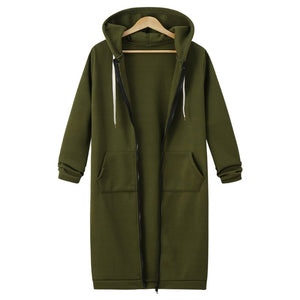 ChillHug – Soft Fleece Zipper Jacket