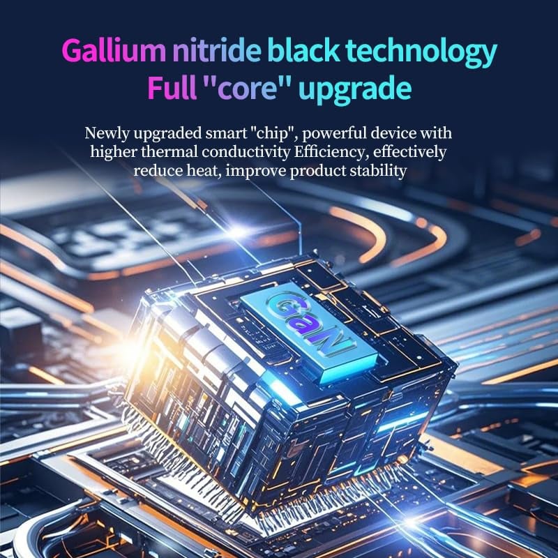 ⚡Flash Sale💥3 in 1 GaN 120W Ultra-fast Charger