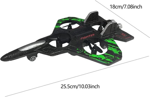 SkyBlaze – Fast Flying RC Jet Fighter Toy
