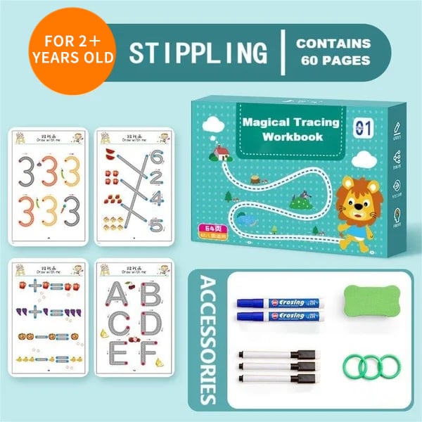 WriteWiz - Magical Tracing Workbook Set