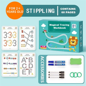 WriteWiz - Magical Tracing Workbook Set