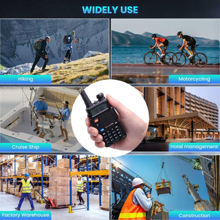 UltraTalk | UV-5R Long Range Walkie Talkie