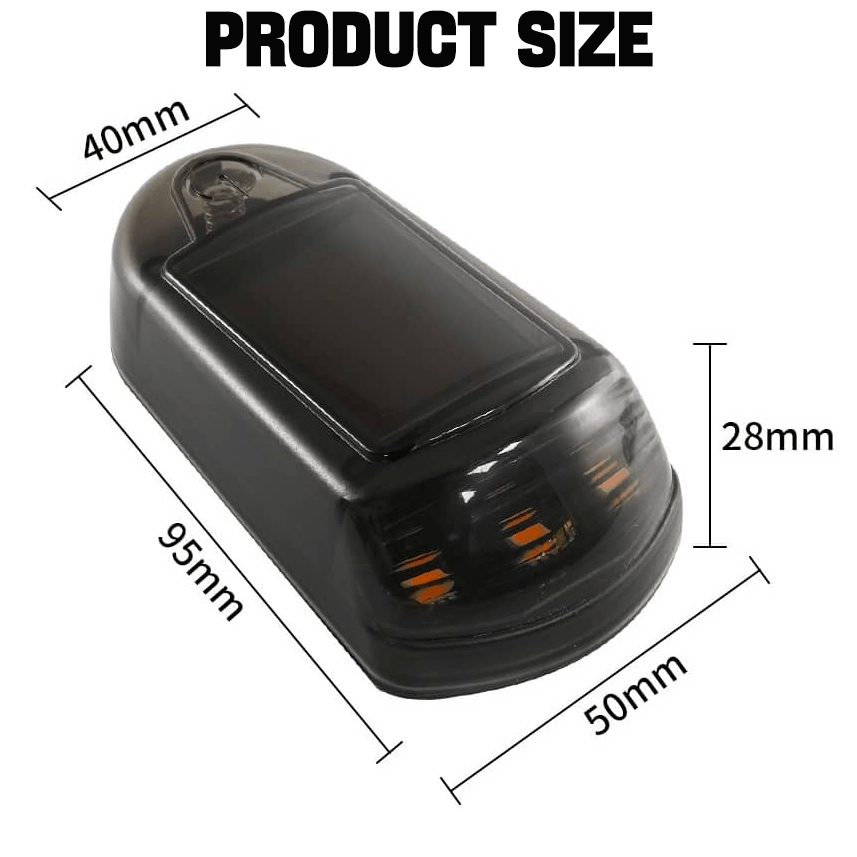 EcoShine - Solar Cab Lights