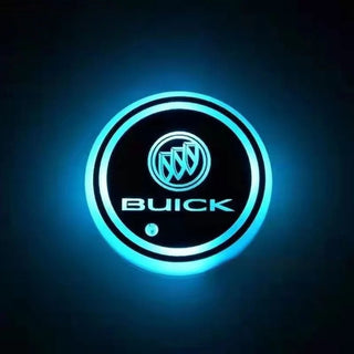 NeonCruise - 7-Color Ambient Car Coasters | Tap-Control Glow System