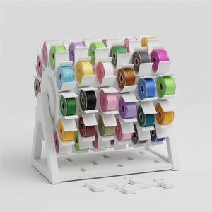 ThreadEase – Rotating Bobbin Thread Organizer