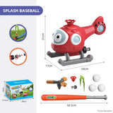 HydroHit - Backyard Sprinkler Baseball Toy