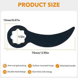 FlexTorque – Multi-Angle Wrench Adapter
