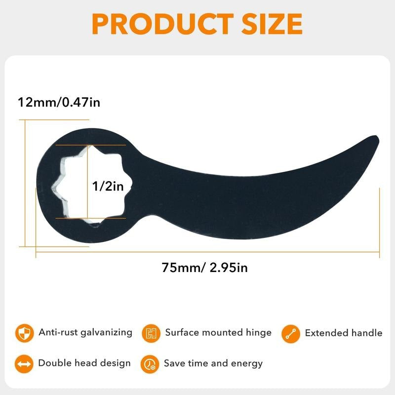 FlexPry - Multi-Position Breaker Bar Adapter