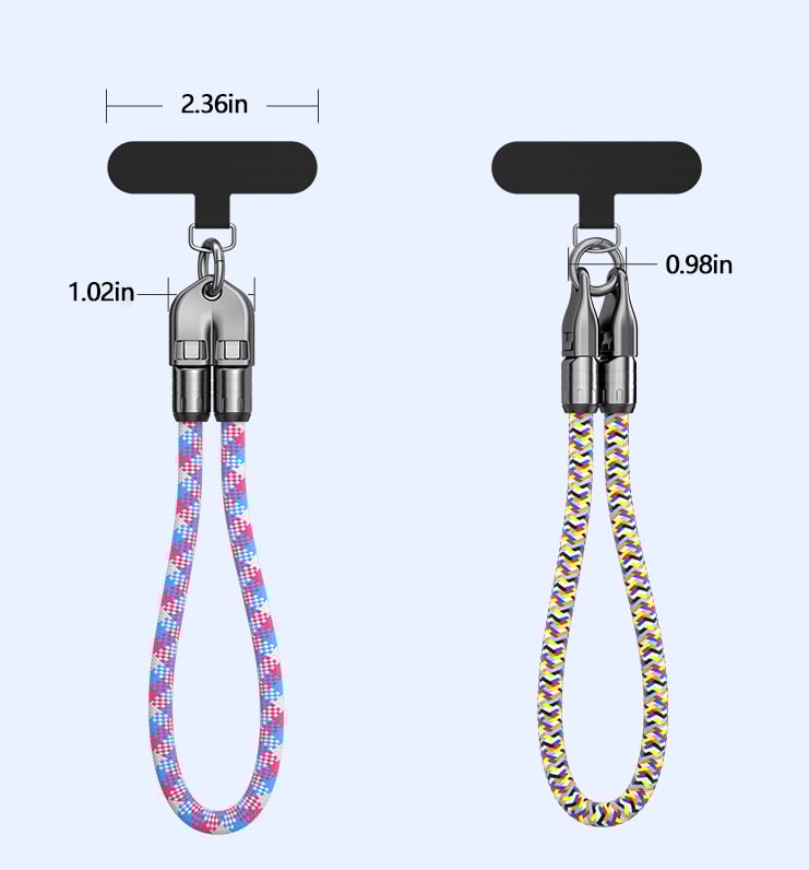 ChargeBand - Wearable 240W Fast-Charge Cable