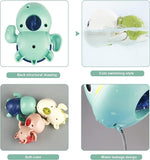 TinyTide - Interactive Turtle Bath Toy Set