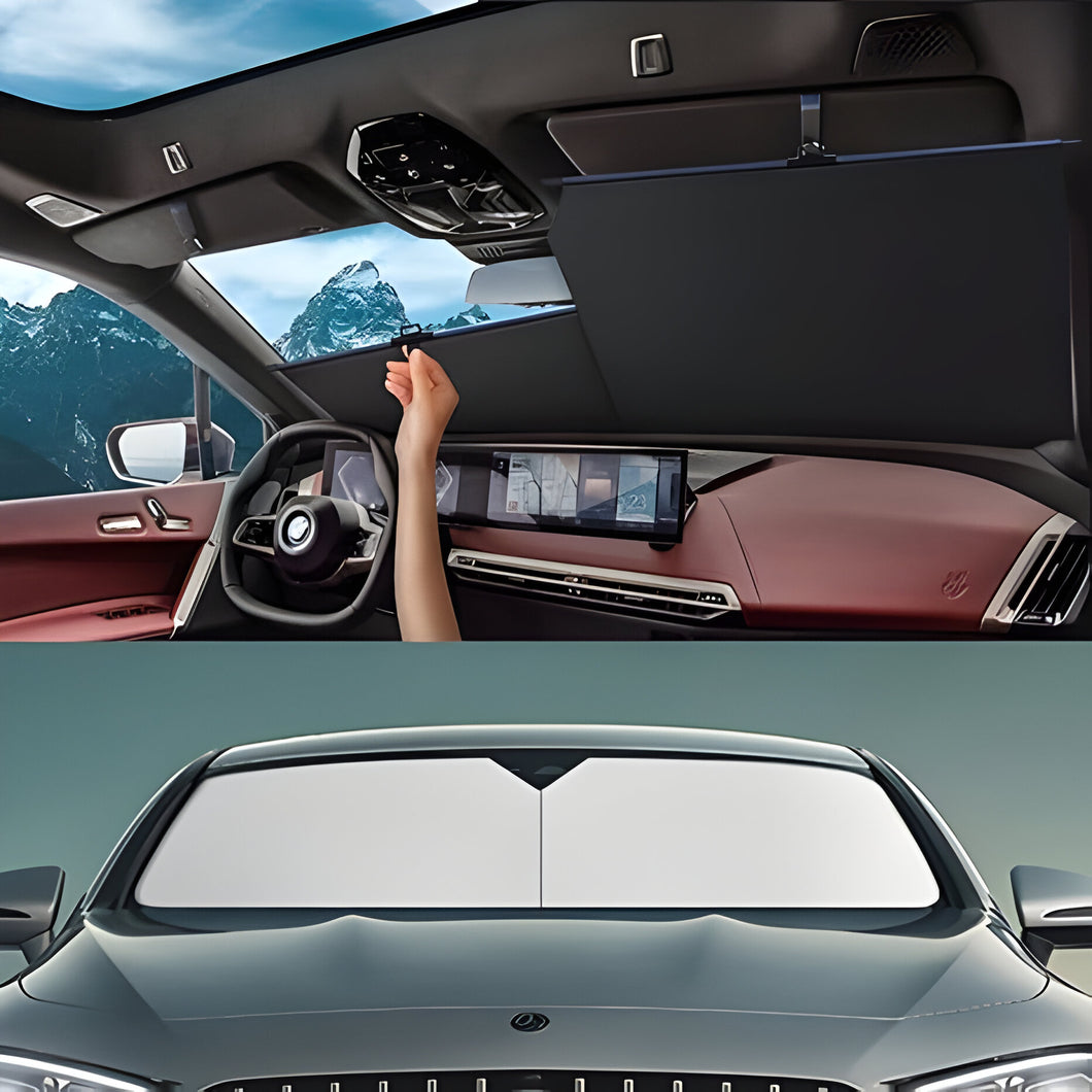 SmartShade -  Retractable Car Sunshade