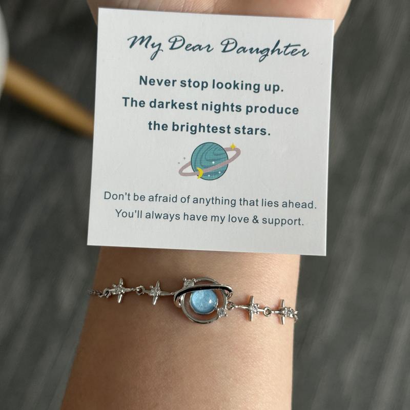 LunaCharm – Star and Moon Bracelet