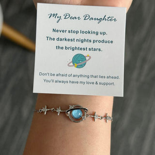 LunaCharm – Star and Moon Bracelet