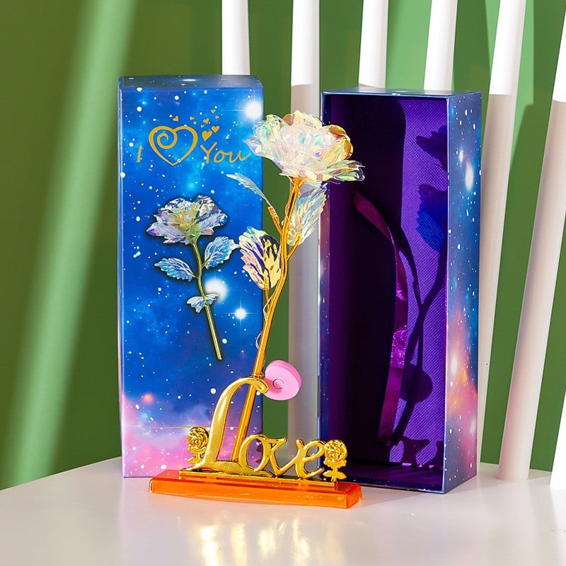 GlacierRose - Sophisticated Limited Edition Floral Gift