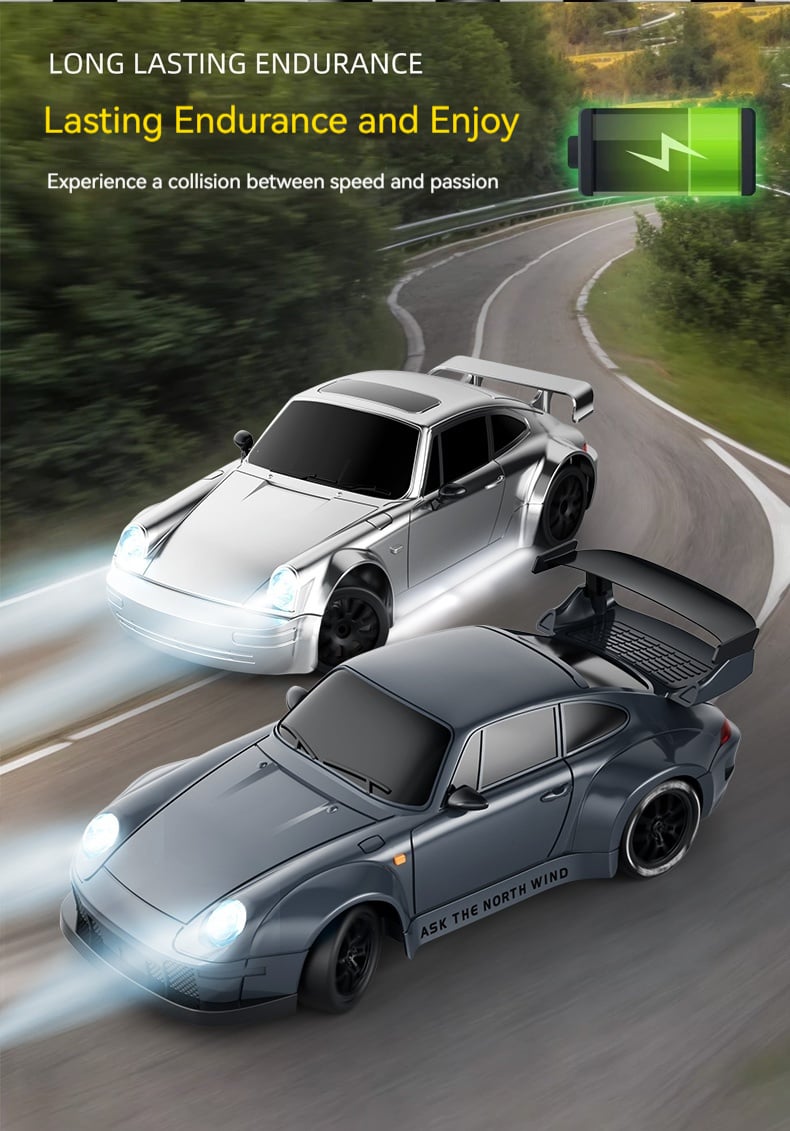 SpeedGlide – Precision Drift RC Car
