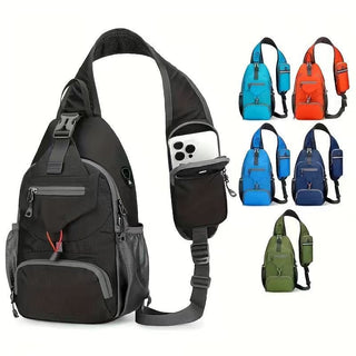VenturePack– Lightweight Outdoor Crossbody Backpack