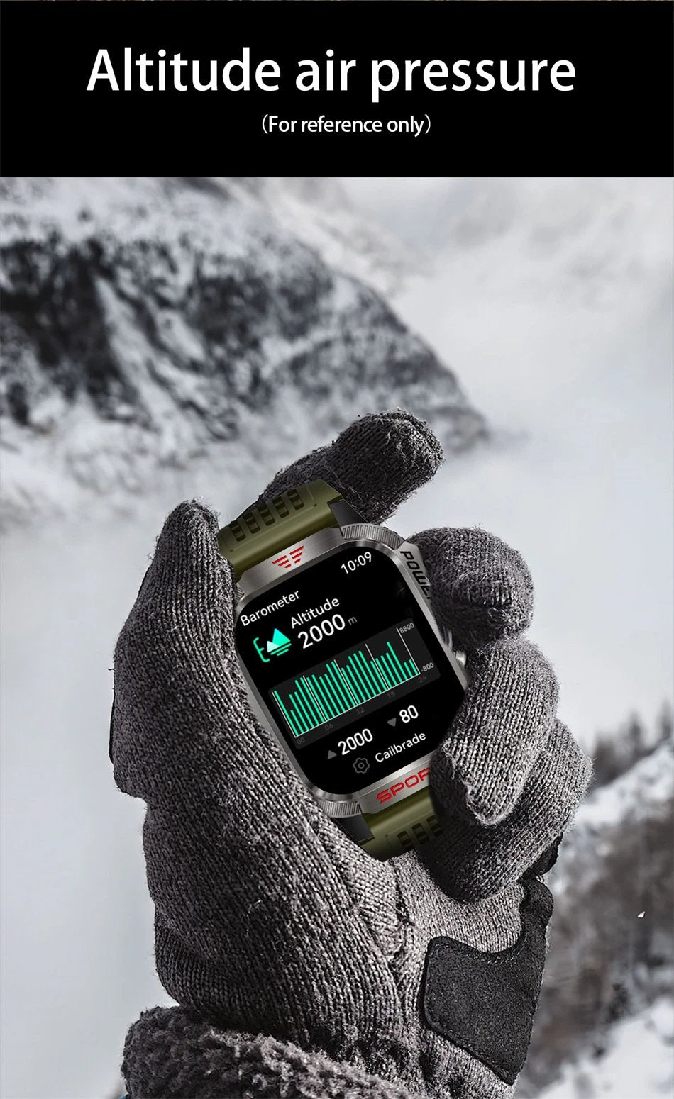 VanguardX - Outdoor Military Smart Watch – Power Meets Precision