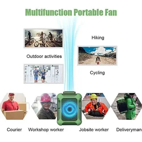 Summer Sale 50% OFF - Portable Cooling Fan Marnetic