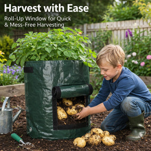 GrowFlex – Gallon Garden Cloth Planting Bags