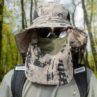 CatchSafe – All Weather Fishing Face Cover & Neck Guard