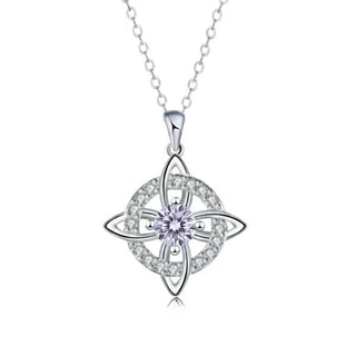 Hecatea – Witch’s Knot Birthstone Necklace