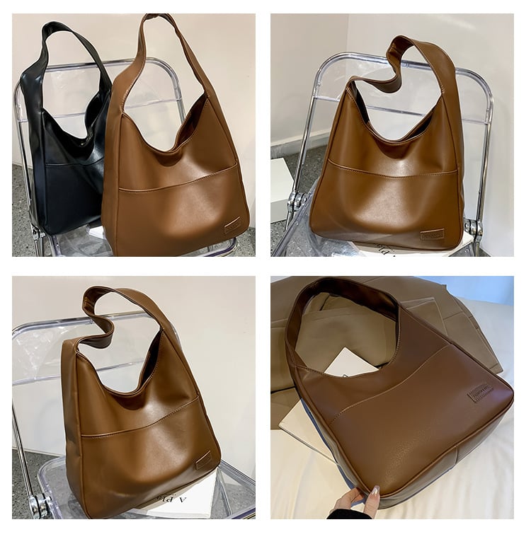 NovaTote – Minimal Leather Bag