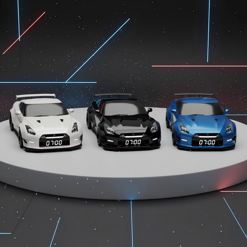 Ignition - Sports Car Alarm Clock – Race Into Your Day