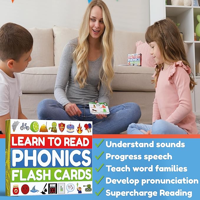 BrightReads | Fun Phonics Flashcards for Kids
